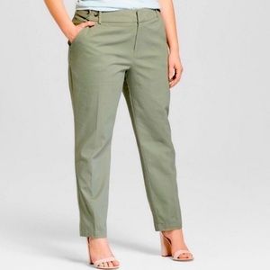 Ava & Viv Sage Fling Pants NWT